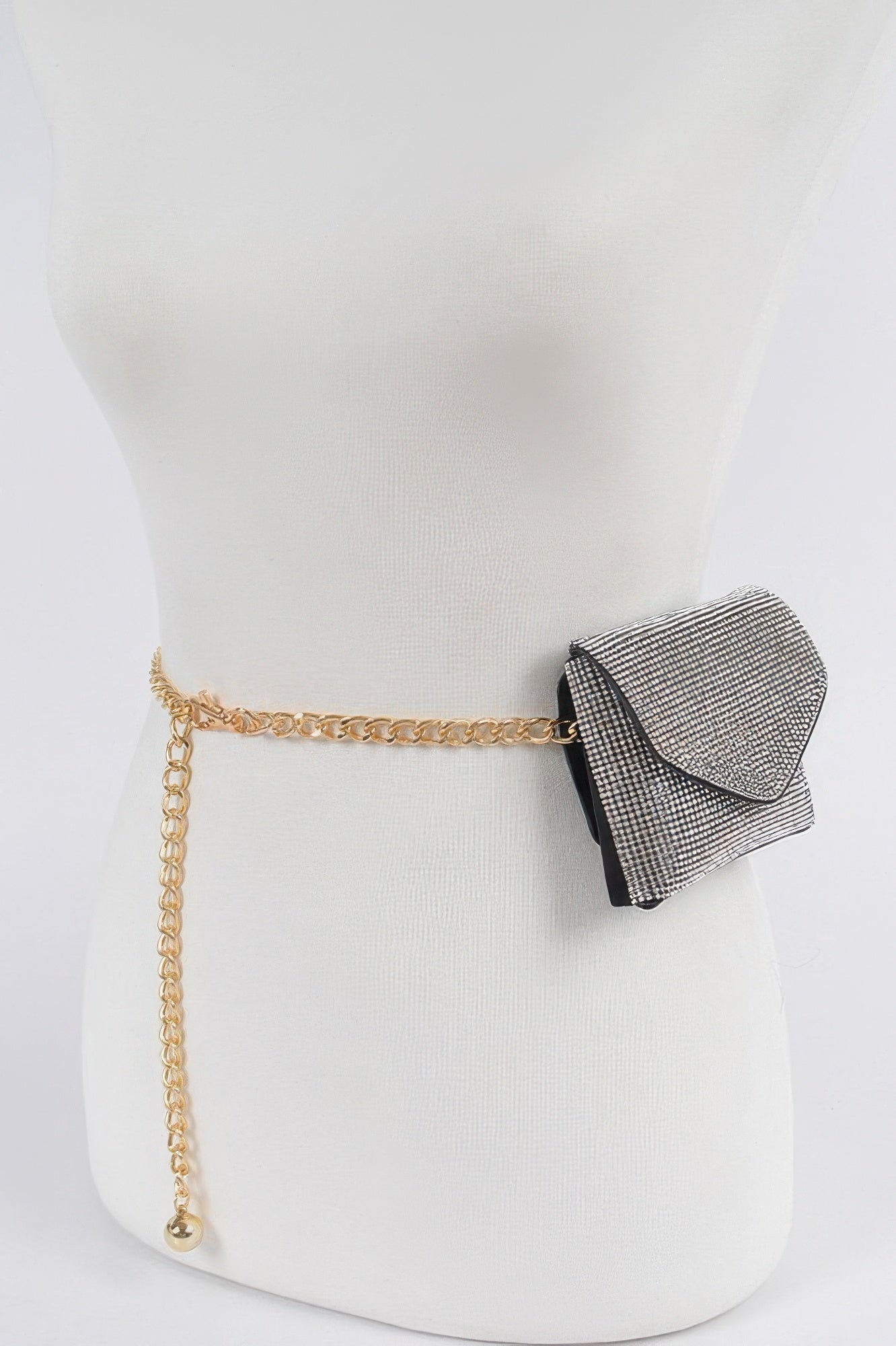 WOMEN'S BELT BELVEDERE Rhinestone Mini Bag BYMANYC ® New York
