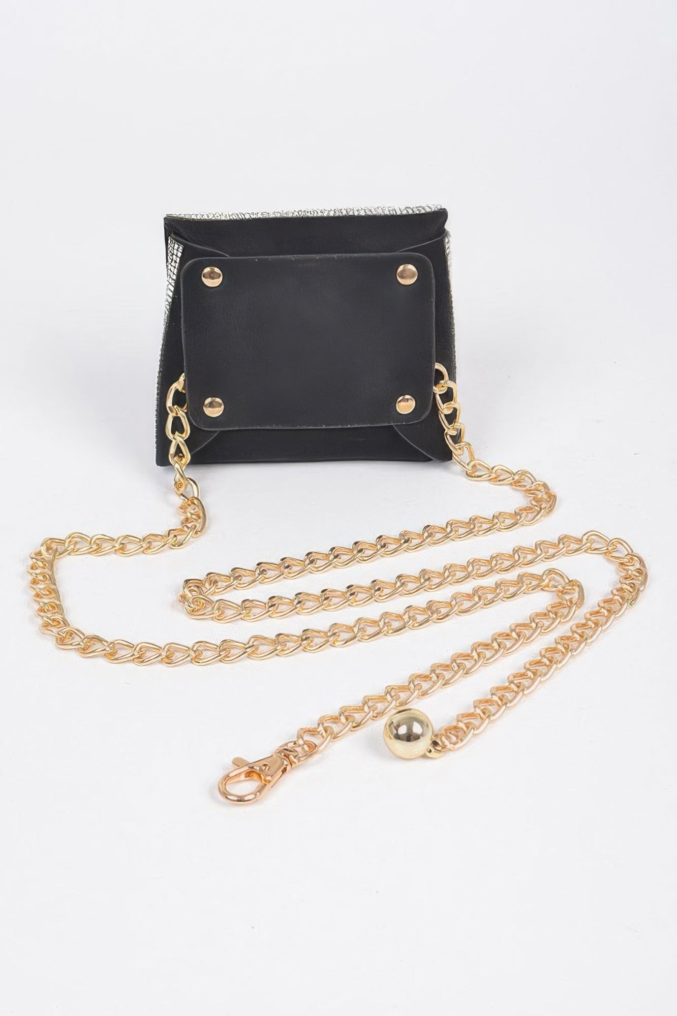 WOMEN'S BELT BELVEDERE Rhinestone Mini Bag BYMANYC ® New York