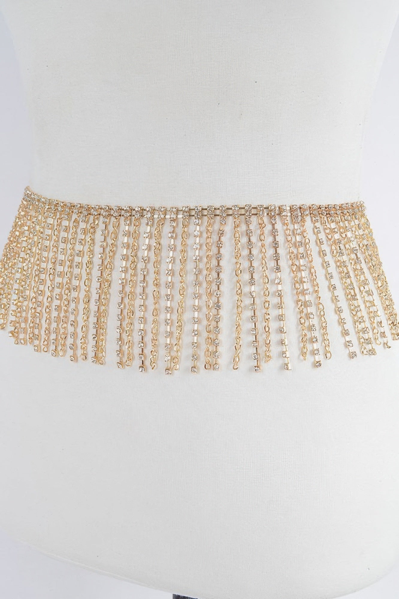 WOMEN'S BELT BROADWAY Rhinestone Curtain New Collection BYMANYC ® New York