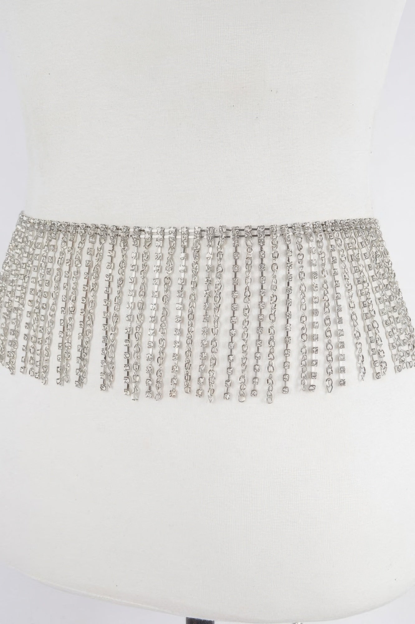WOMEN'S BELT BROADWAY Rhinestone Curtain New Collection BYMANYC ® New York