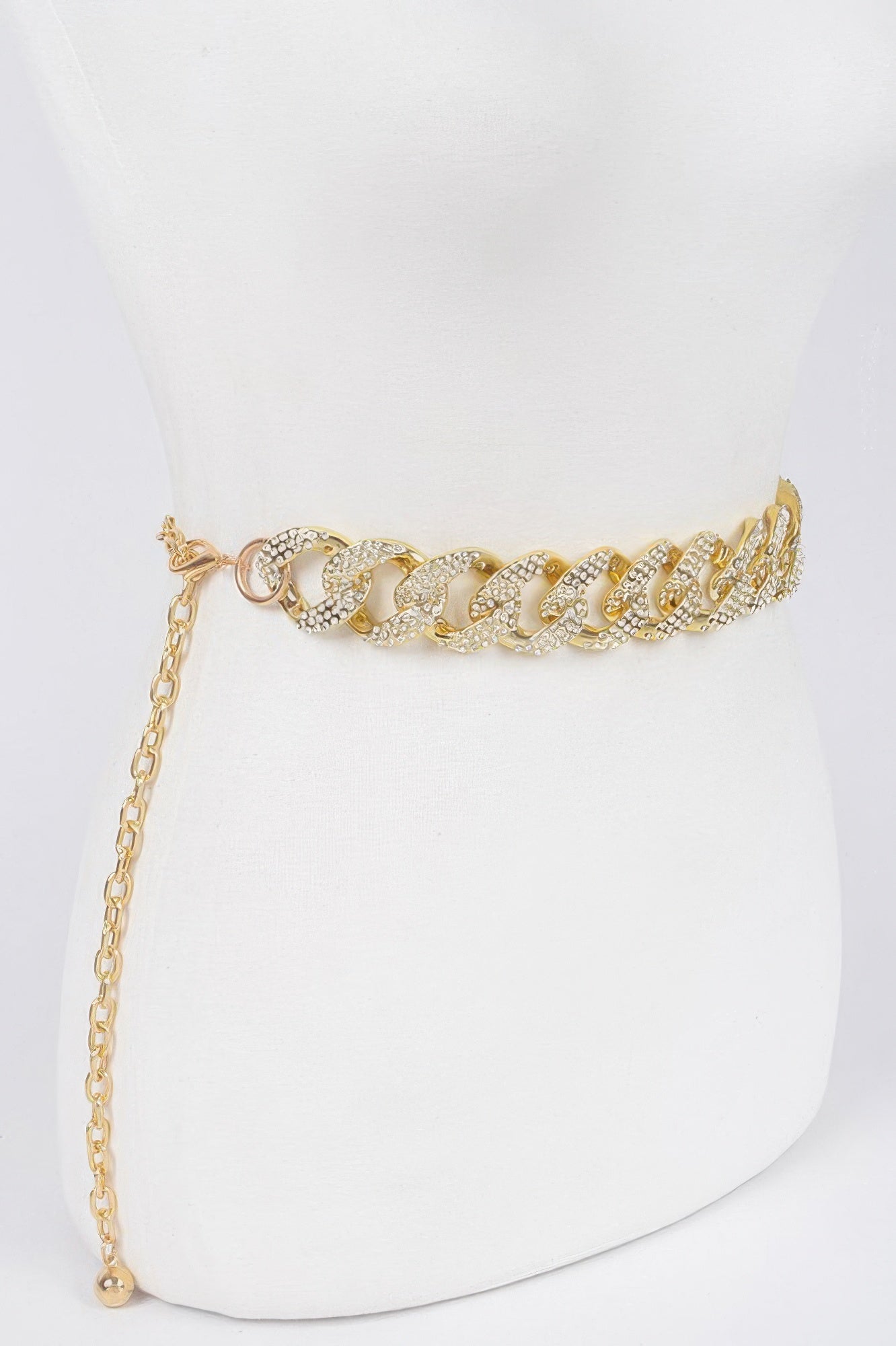 WOMEN'S BELT COLUMBUS Plus Size Rhinestone BYMANYC ® New York