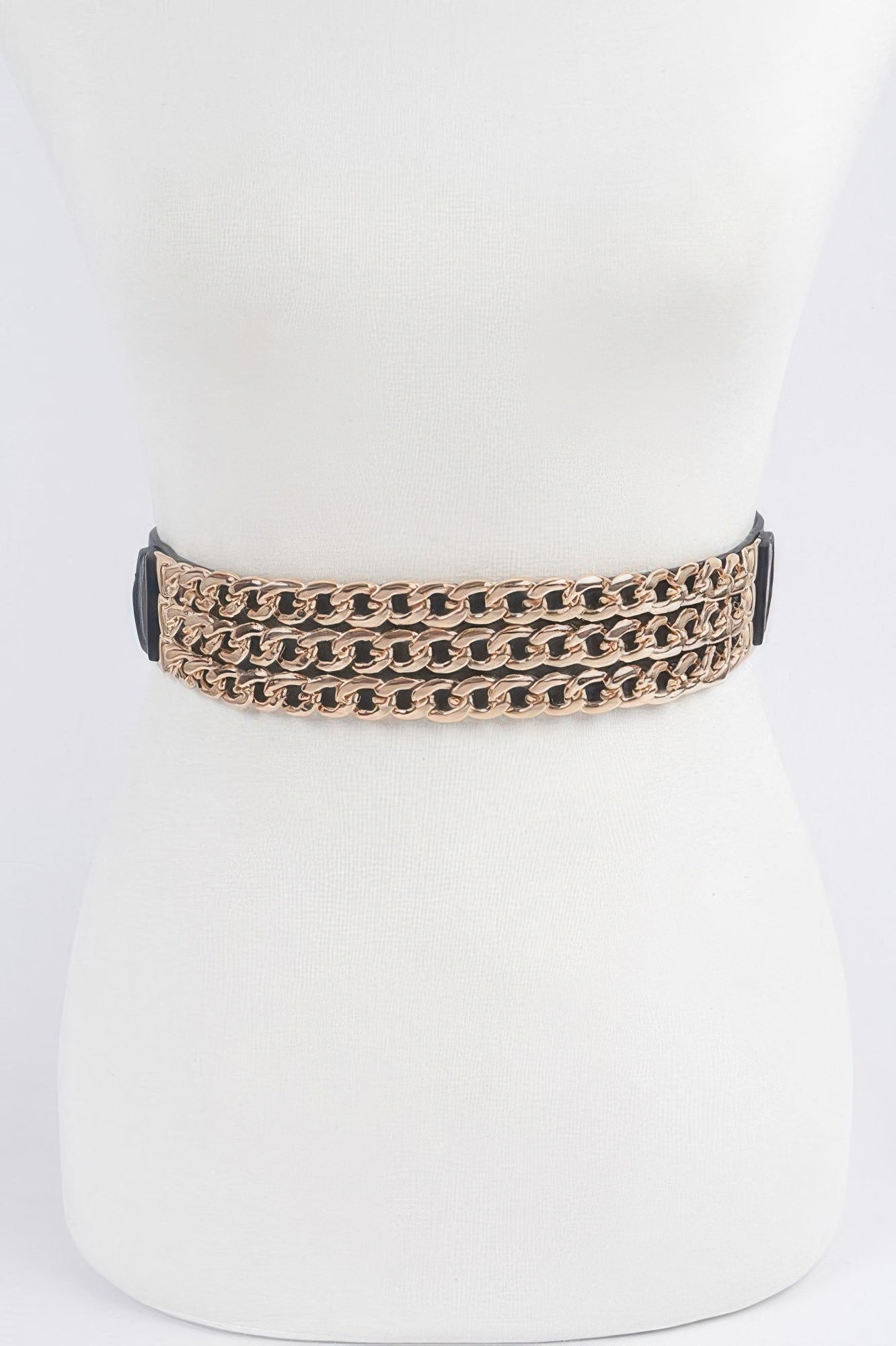 WOMEN'S BELT DOWNTOWN Multi Layered Chain BYMANYC ® New York