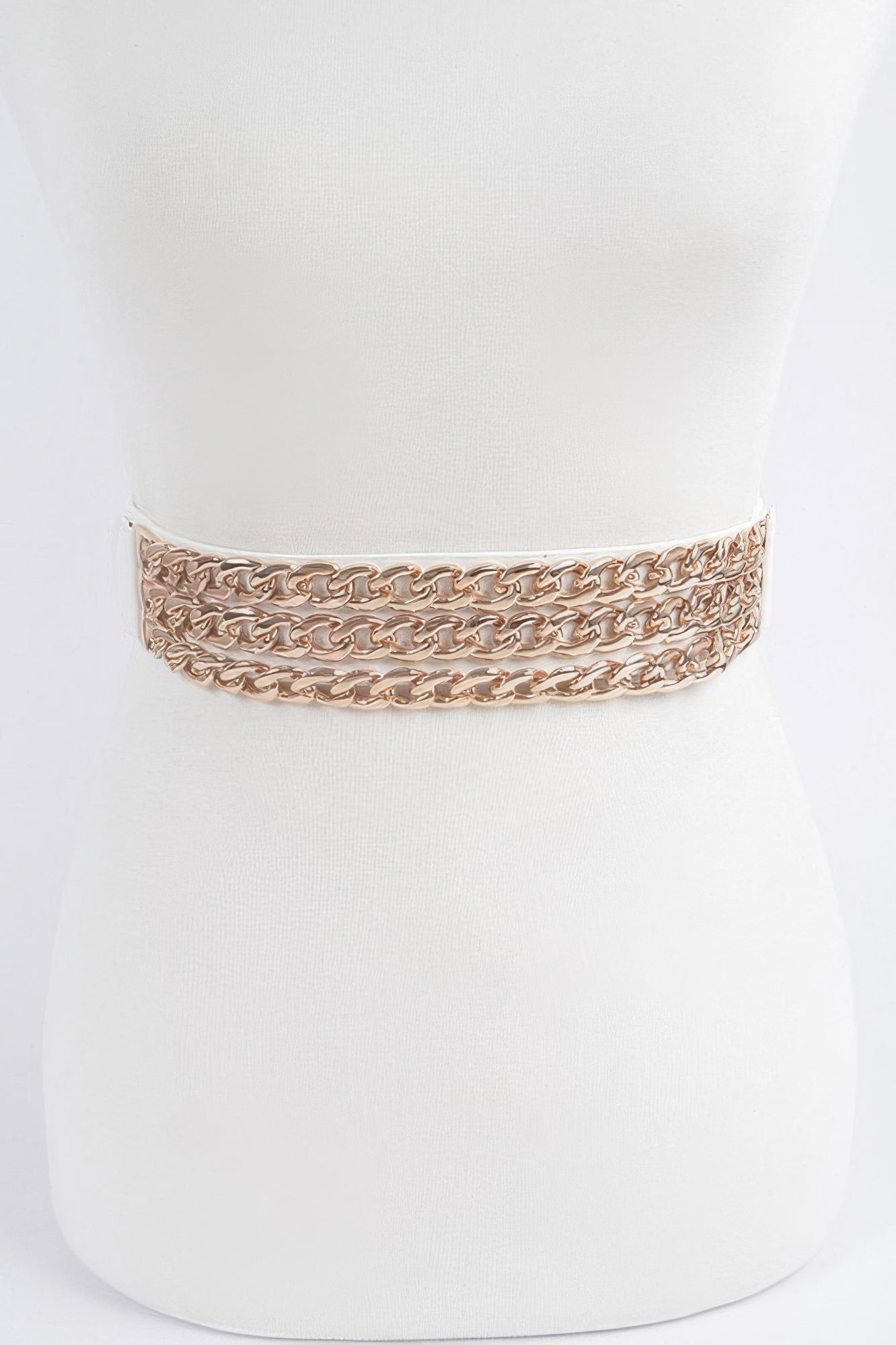 WOMEN'S BELT DOWNTOWN Multi Layered Chain BYMANYC ® New York