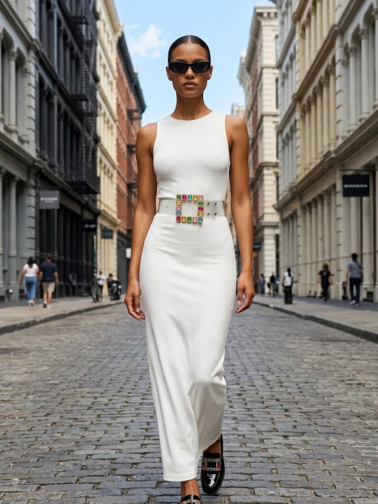 WOMEN'S BELT • ROCKEFELLER Fashion Chic Plus Size BYMANYC ® New York