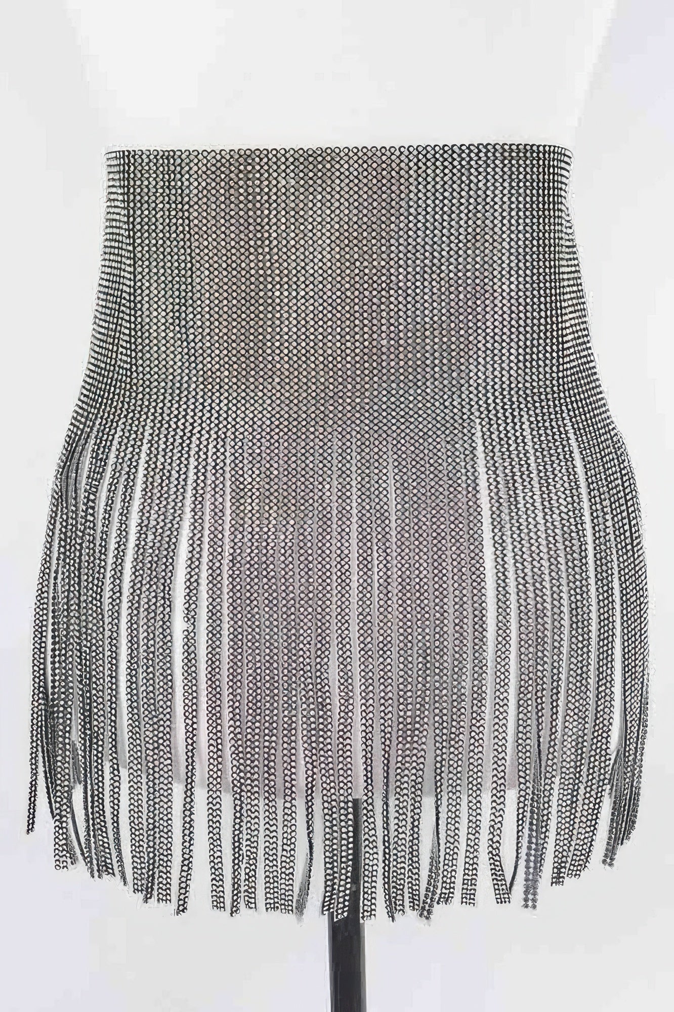 WOMEN'S BELT METRO Rhinestone Fringe New Collection BYMANYC ® New York