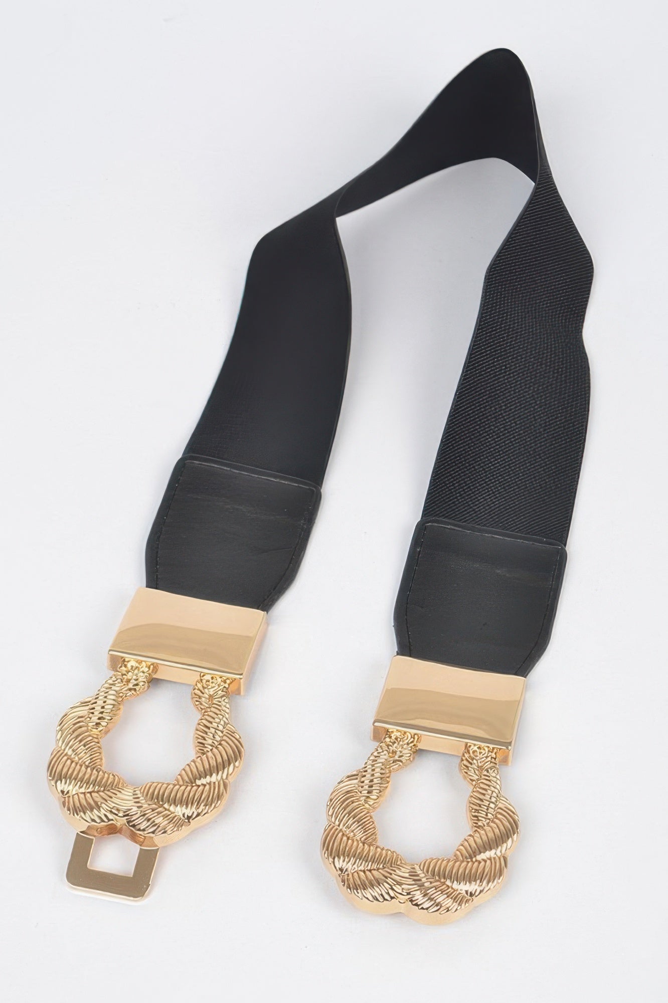 WOMEN'S BELT NOLITA Twist Link Elastic New Collection BYMANYC ® New York