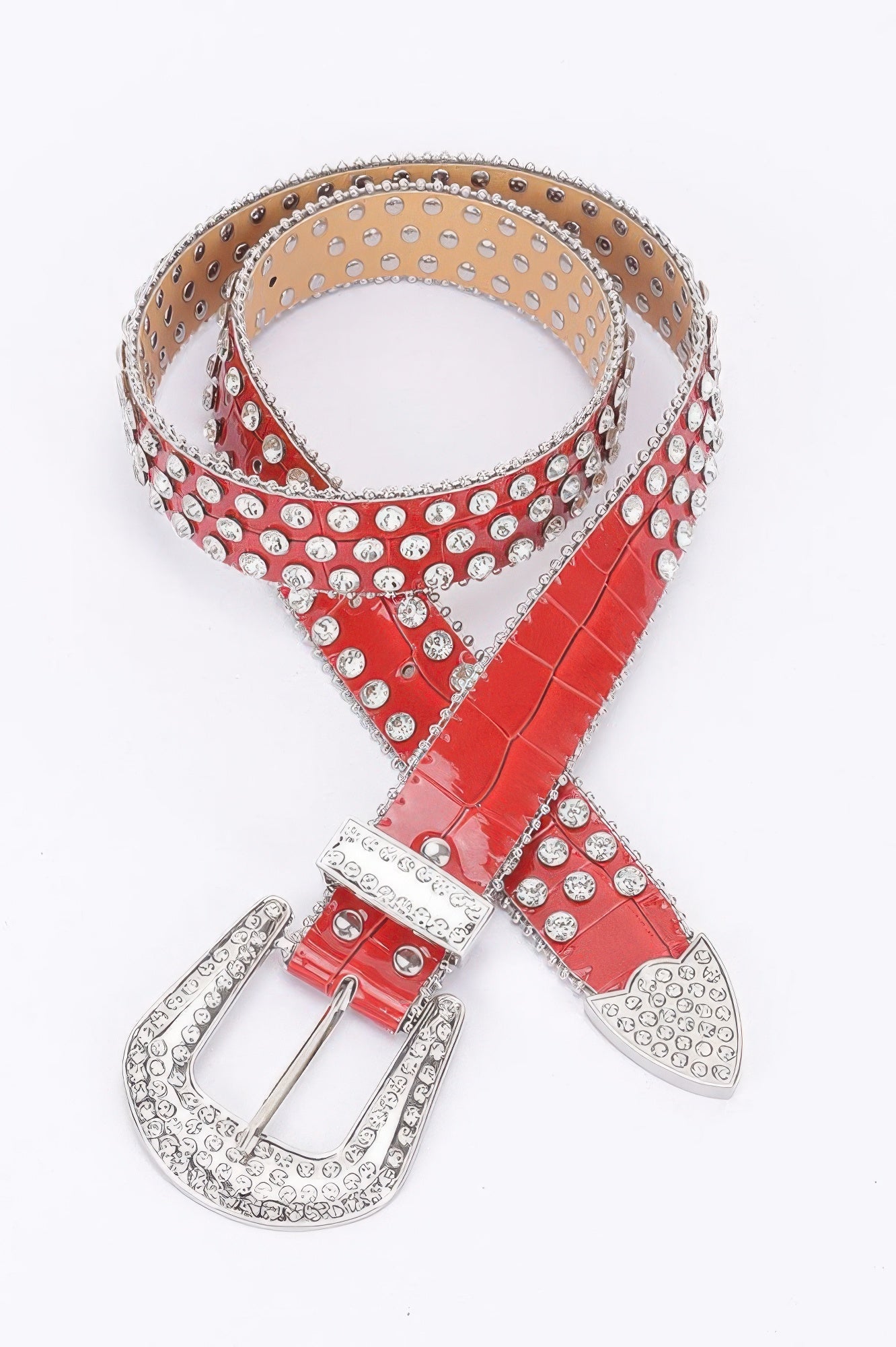 WOMEN'S BELT • RADIO CITY Fashion Chic Studded BYMANYC ® New York