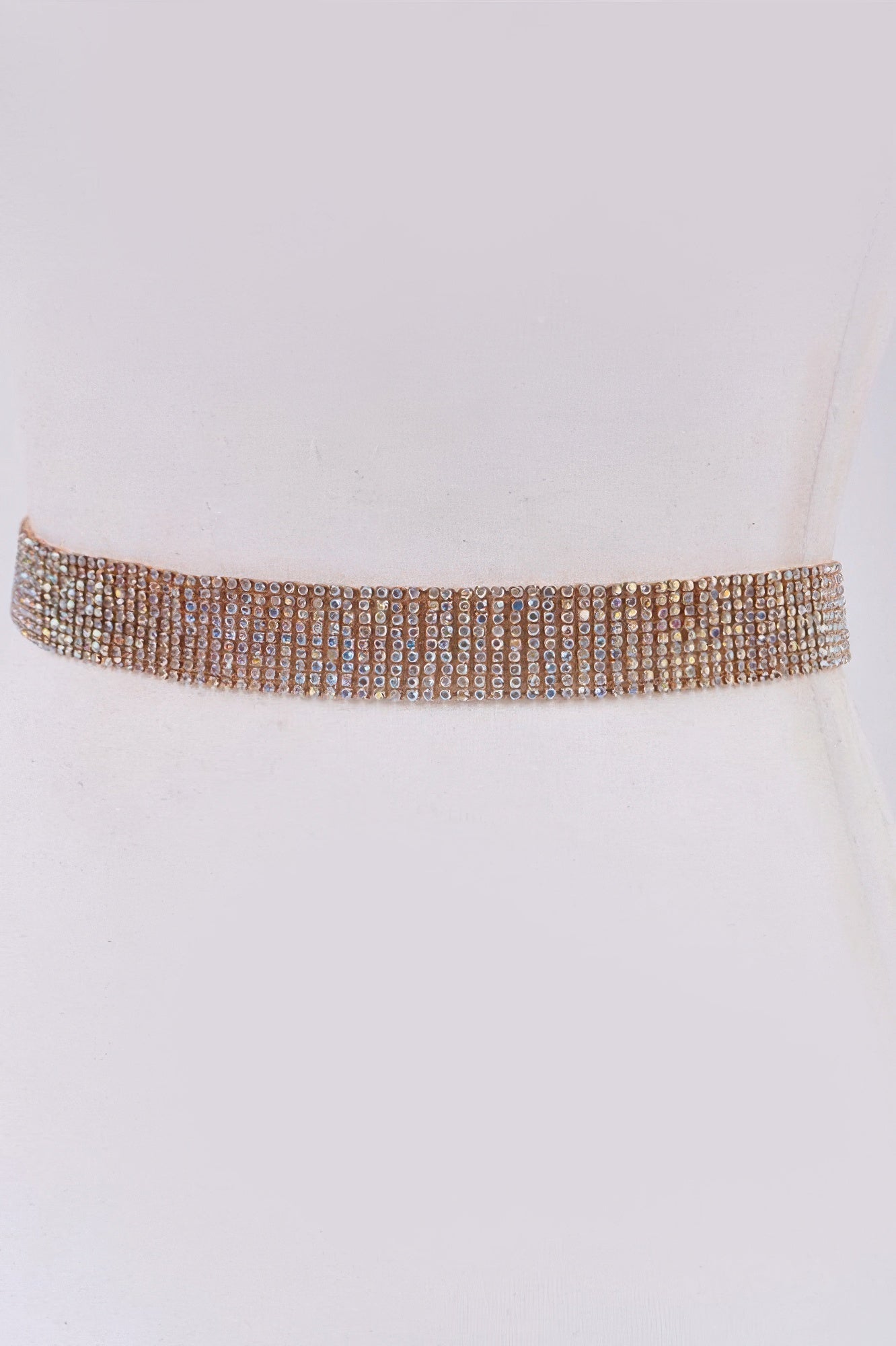 WOMEN'S BELT SKYLINE Slim Full Rhinestone BYMANYC ® New York