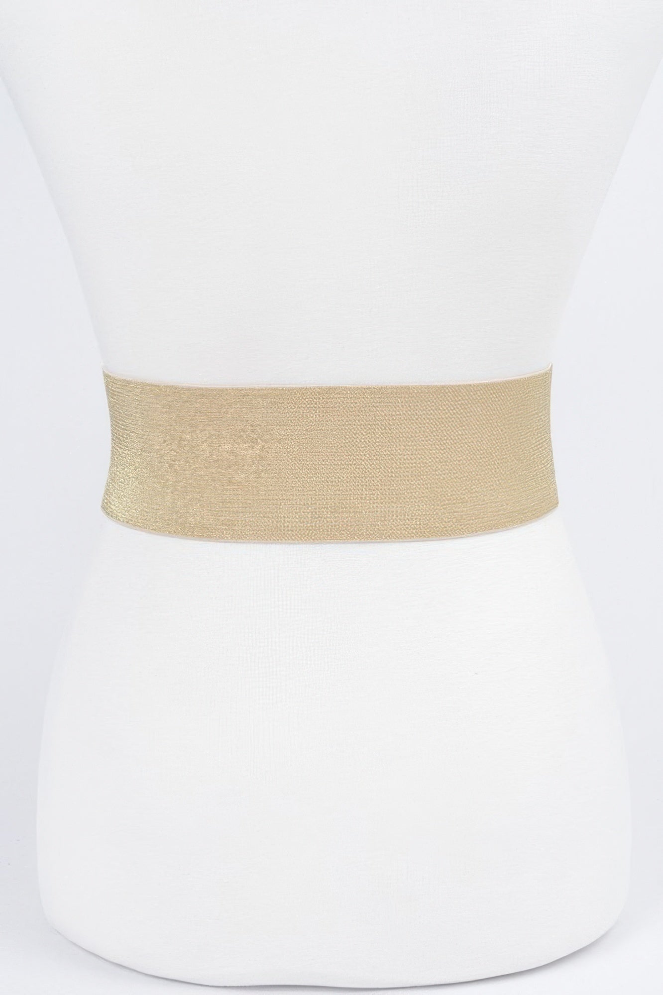 WOMEN'S BELT • SOHO Fashion Chic Metallic BYMANYC ® New York