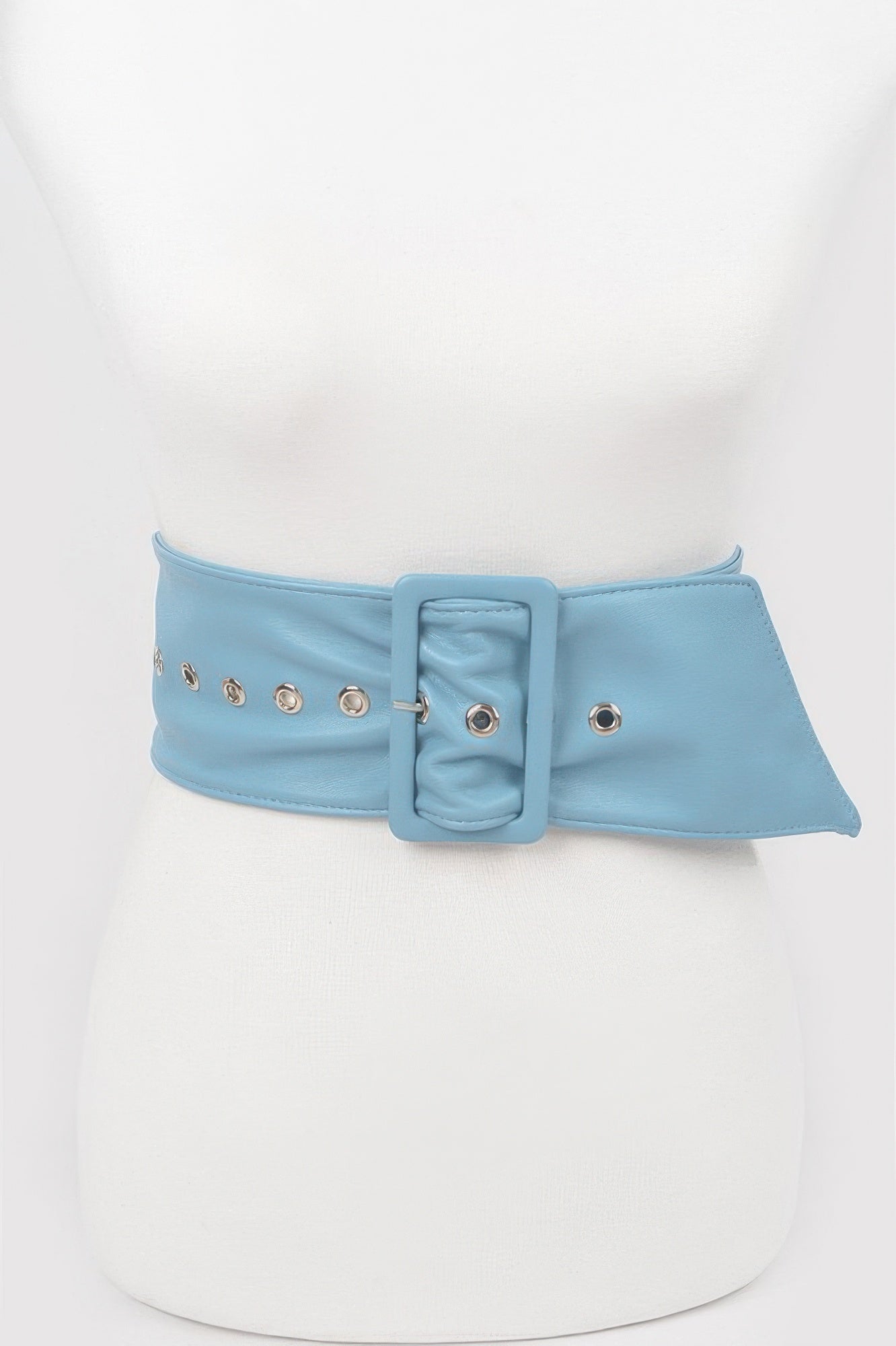 WOMEN'S BELT SOHO Leather Buckle New Collection BYMANYC ® New York