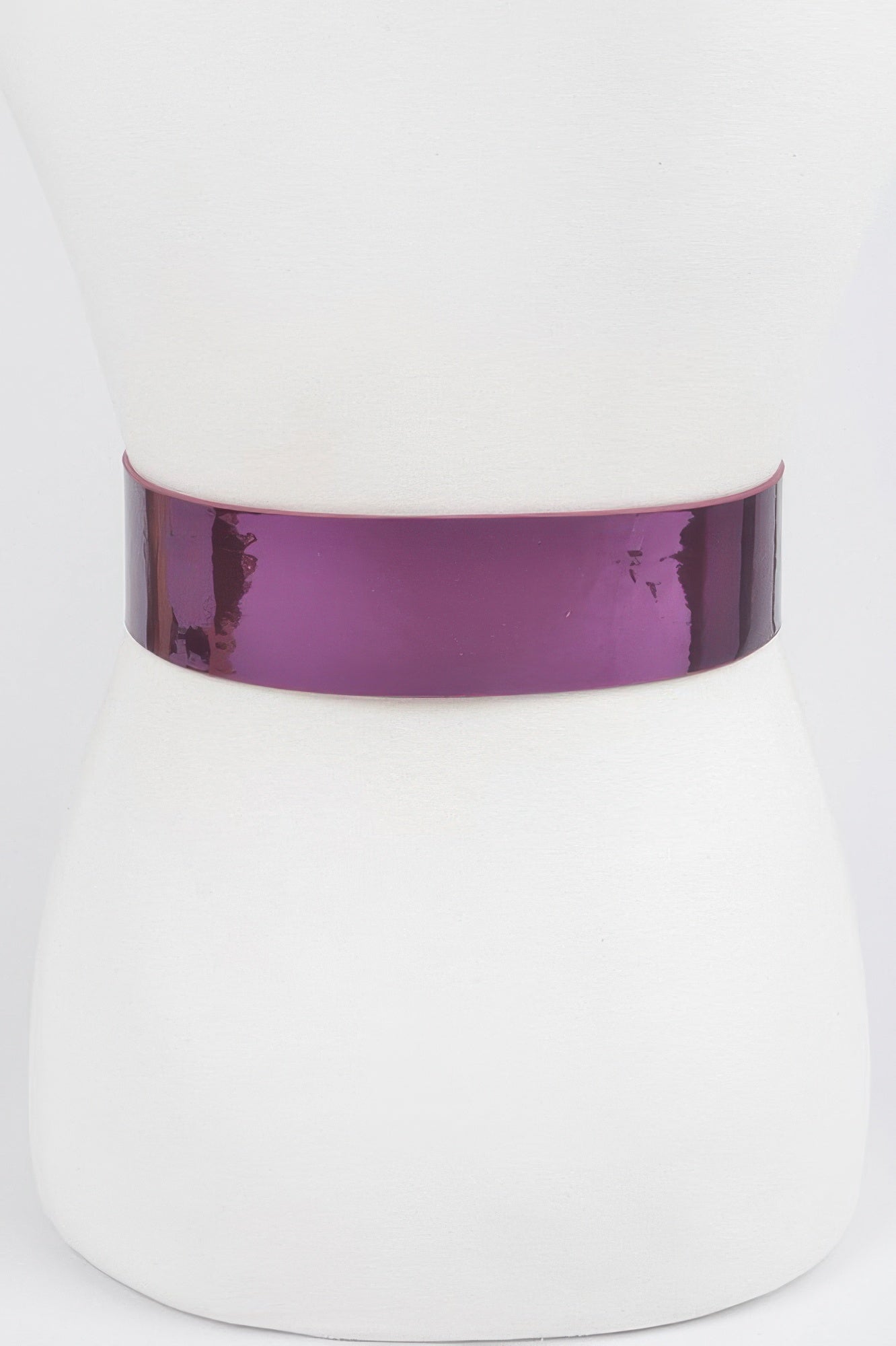 WOMEN'S BELT SUMMIT Wide Mirror Effect BYMANYC ® New York