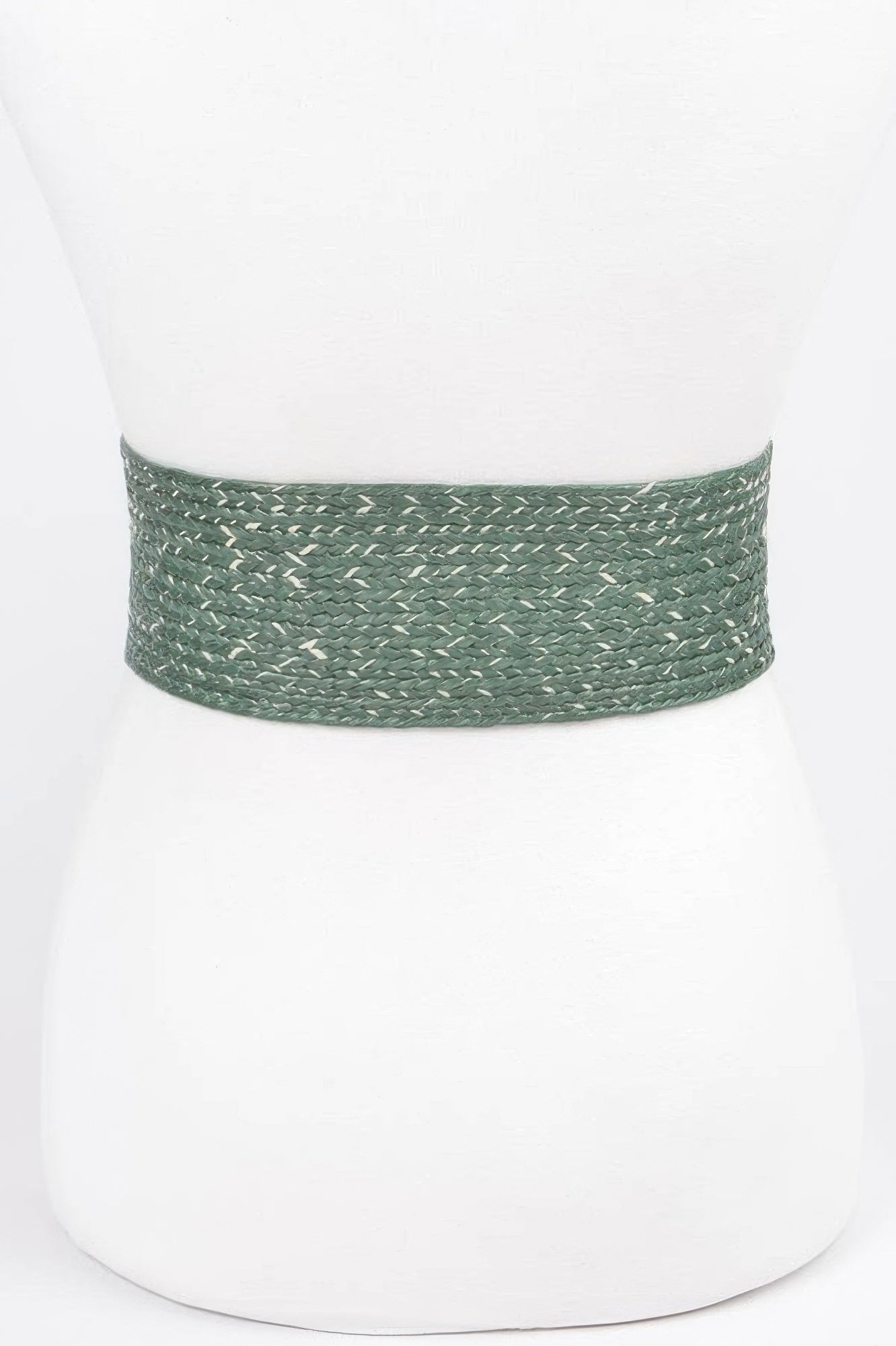 WOMEN'S BELT TRIBECA Bamboo Buckle Stretch BYMANYC ® New York