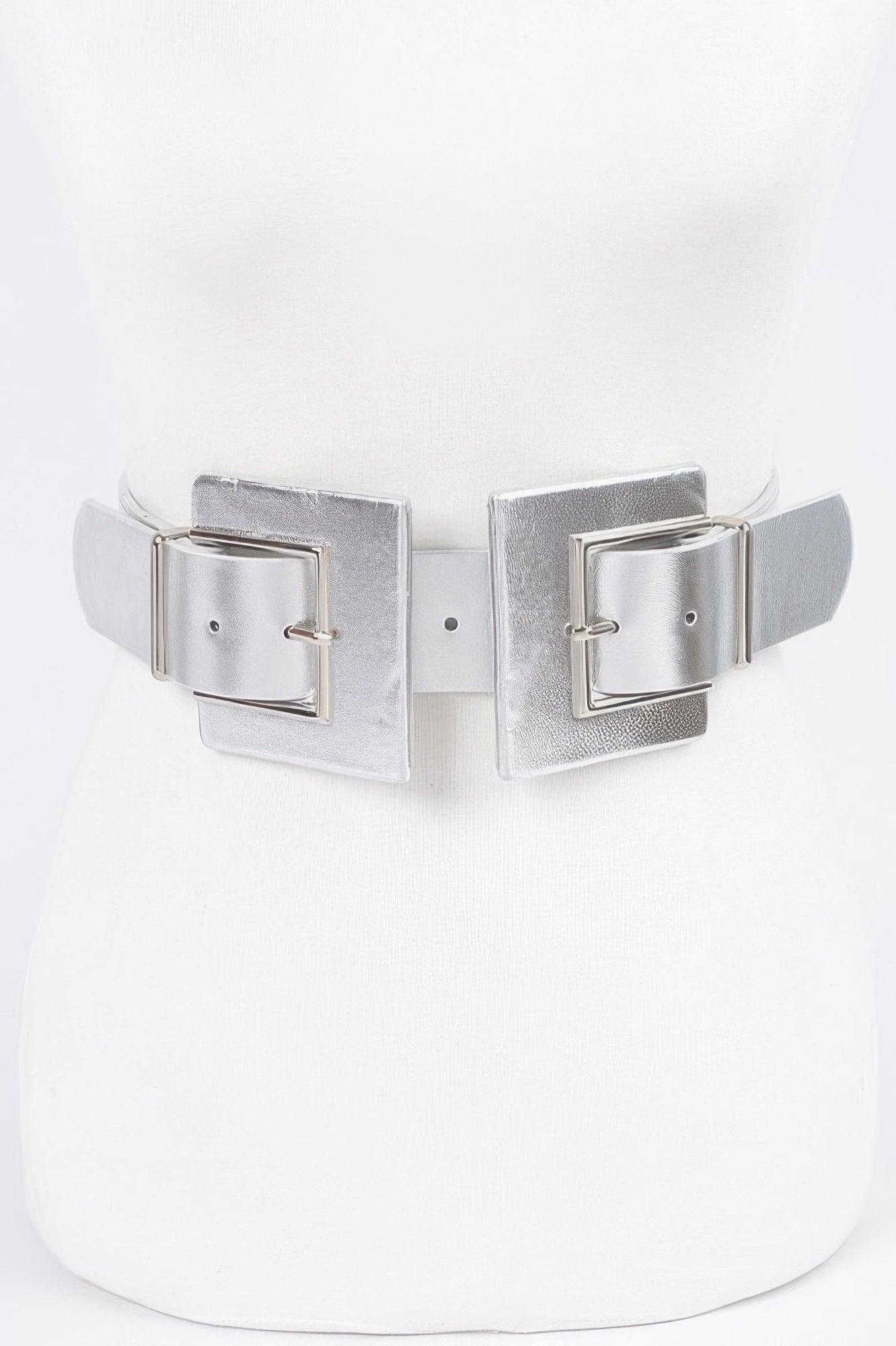 WOMEN'S BELT • TRIBECA Fashion Chic Two Buckle BYMANYC ® New York