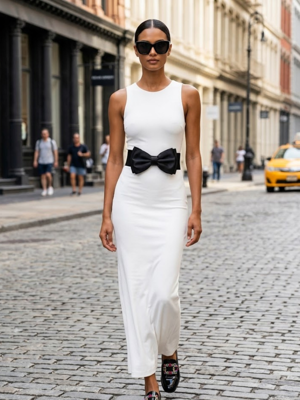 WOMEN'S BELT • new collection TRIBECA Ribbon BYMANYC ® New York