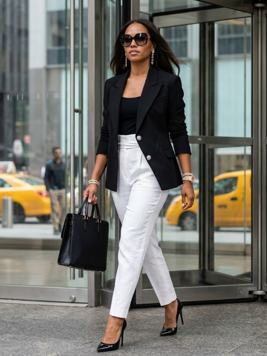 WOMEN'S BLAZER BROADWAY New Collection WALL STREET BYMANYC ® New York