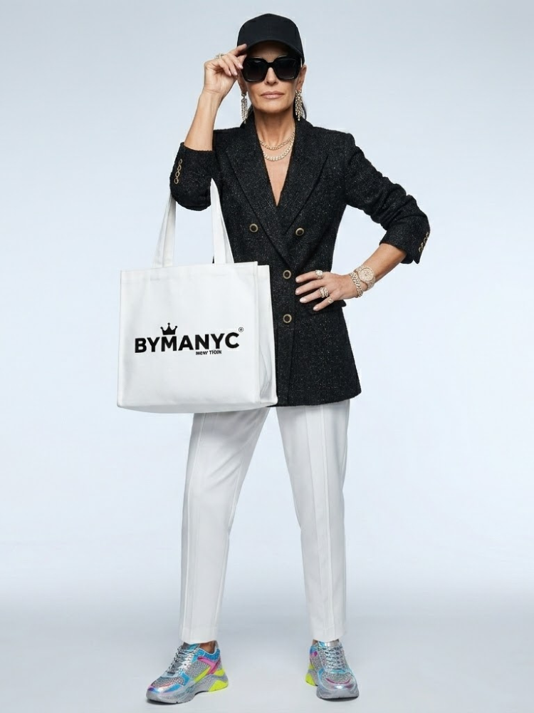 WOMEN'S BLAZER Black Shimmer SOHO - BYMANYC ® New York