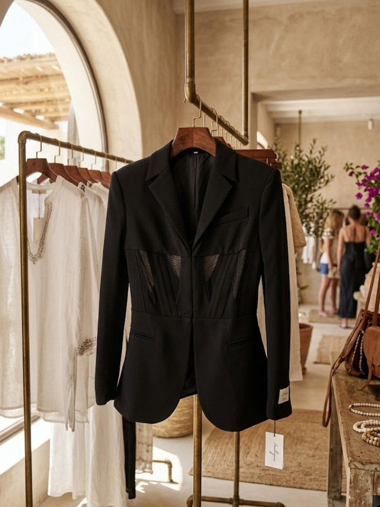 WOMEN'S BLAZER GRAMERCY New Collection BYMANYC ® New York