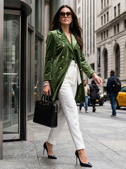 WOMEN'S BLAZER GRAMERCY New Collection WALL STREET BYMANYC ® New York