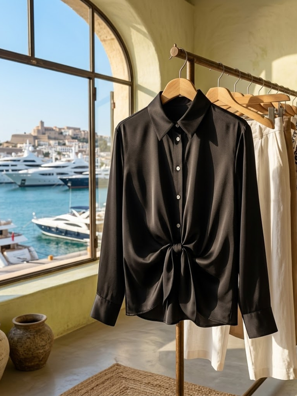 WOMEN'S BLOUSE AUSTIN - Boutique Fashion Top - BYMANYC ® New York