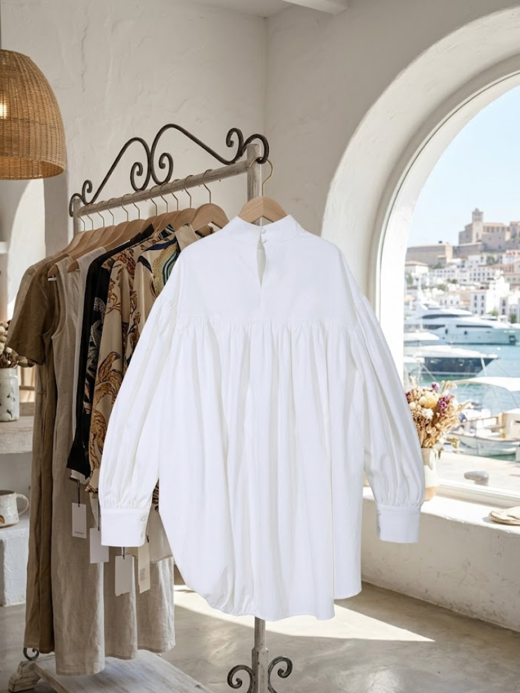 WOMEN'S BLOUSE CARMEL - Boutique Fashion Top - BYMANYC ® New York