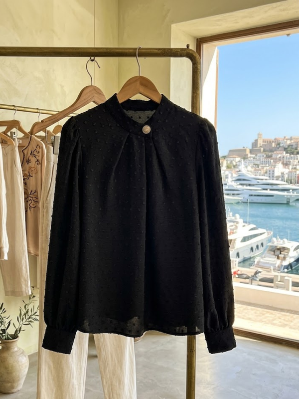 WOMEN'S BLOUSE MONTEREY - Boutique Fashion Top - BYMANYC ® New York