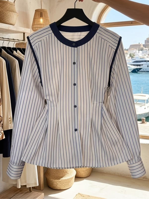 WOMEN'S BLOUSE NEW YORK - Boutique Fashion Top - BYMANYC ® New York