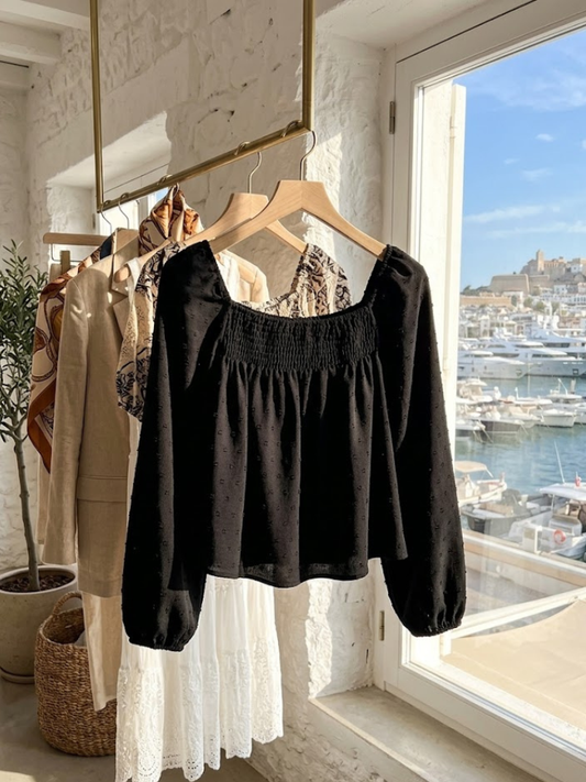 WOMEN'S BLOUSE PHOENIX - Boutique Fashion Top - BYMANYC ® New York