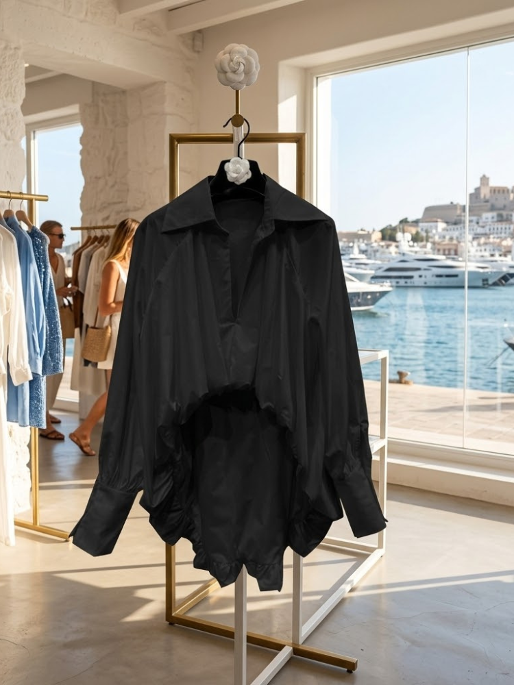 WOMEN'S BLOUSE SANTA MONICA - Boutique Fashion Top - BYMANYC ® New York