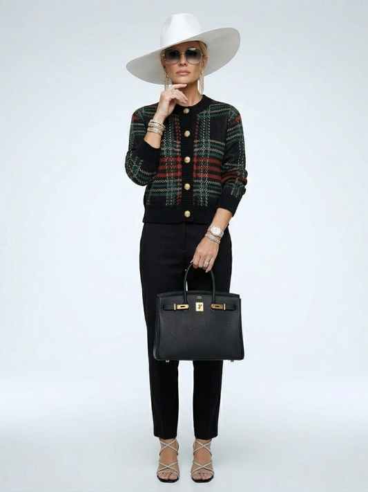 WOMEN'S CARDIGAN YORKVILLE New Collection CHIC - BYMANYC ® New York