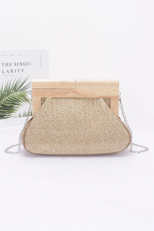WOMEN'S CLUTCH COLUMBUS New Collection BYMANYC ® New York