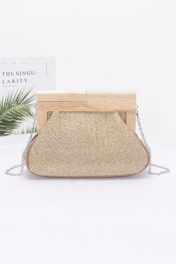 WOMEN'S CLUTCH COLUMBUS New Collection BYMANYC ® New York