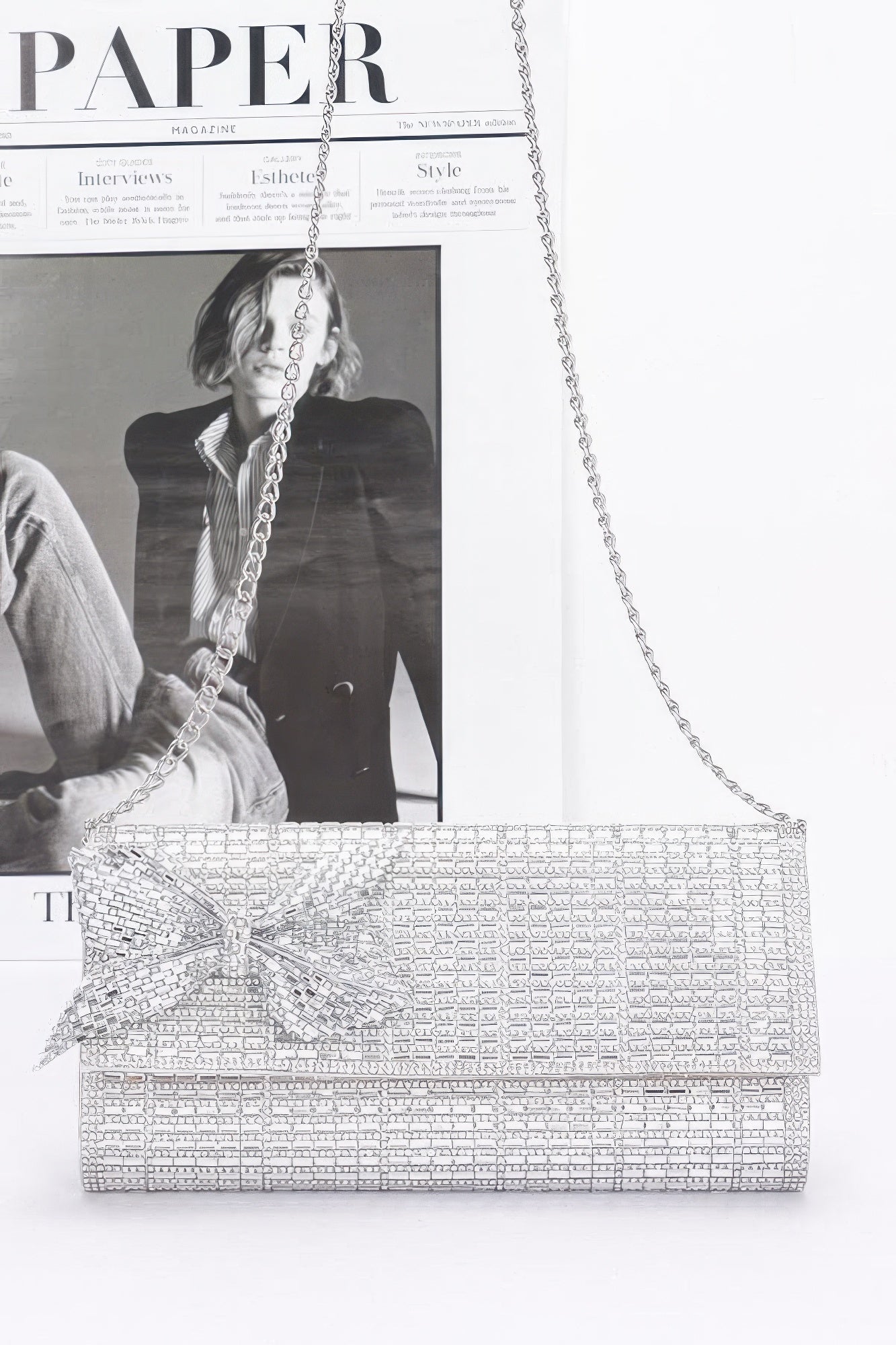 WOMEN'S CLUTCH GRAMERCY New Collection BYMANYC ® New York