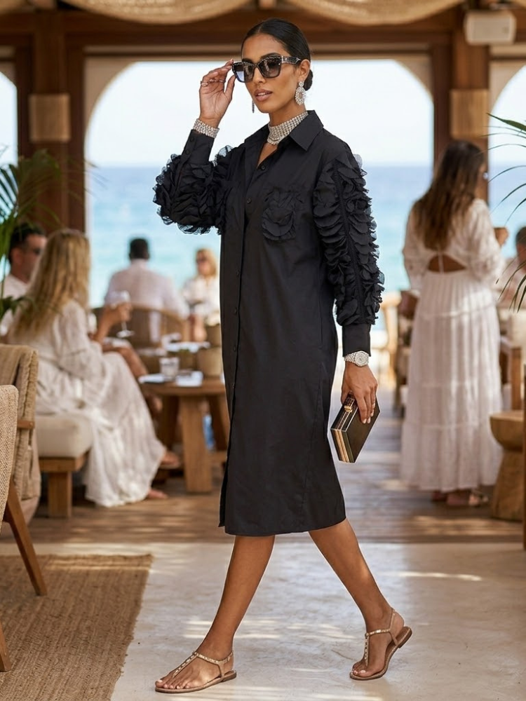 WOMEN'S DRESS COLUMBIA New Collection BYMANYC ® New York