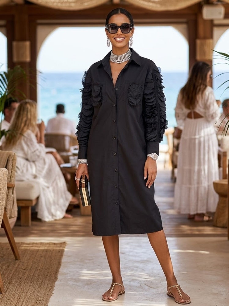 WOMEN'S DRESS COLUMBIA New Collection BYMANYC ® New York
