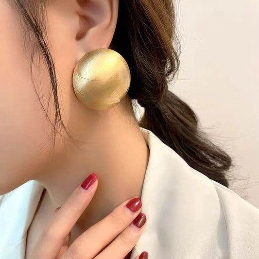 WOMEN'S EARRINGS Gold Color ASTOR - BYMANYC ® New York