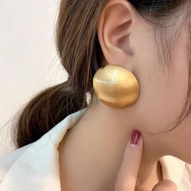 WOMEN'S EARRINGS Gold Color ASTOR - BYMANYC ® New York