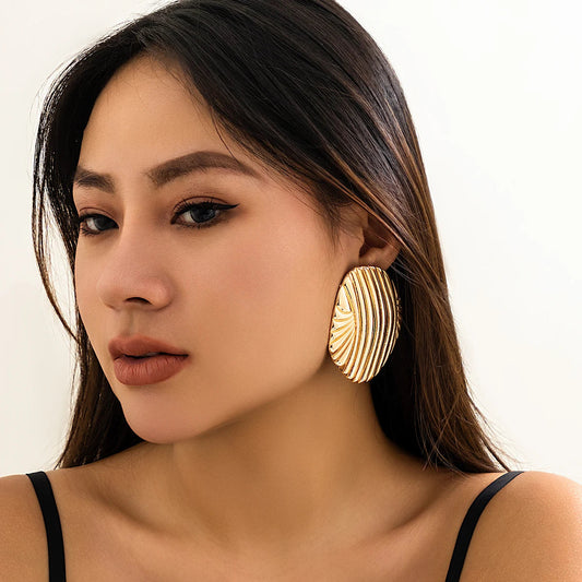 WOMEN'S EARRINGS Gold Color MADISON - BYMANYC ® New York