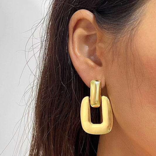 WOMEN'S EARRINGS Gold Color NOLITA - BYMANYC ® New York