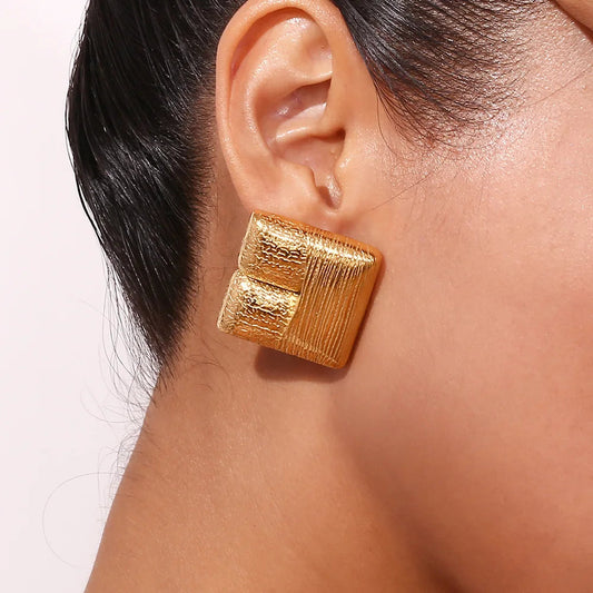 WOMEN'S EARRINGS Gold Color SOHO - BYMANYC ® New York