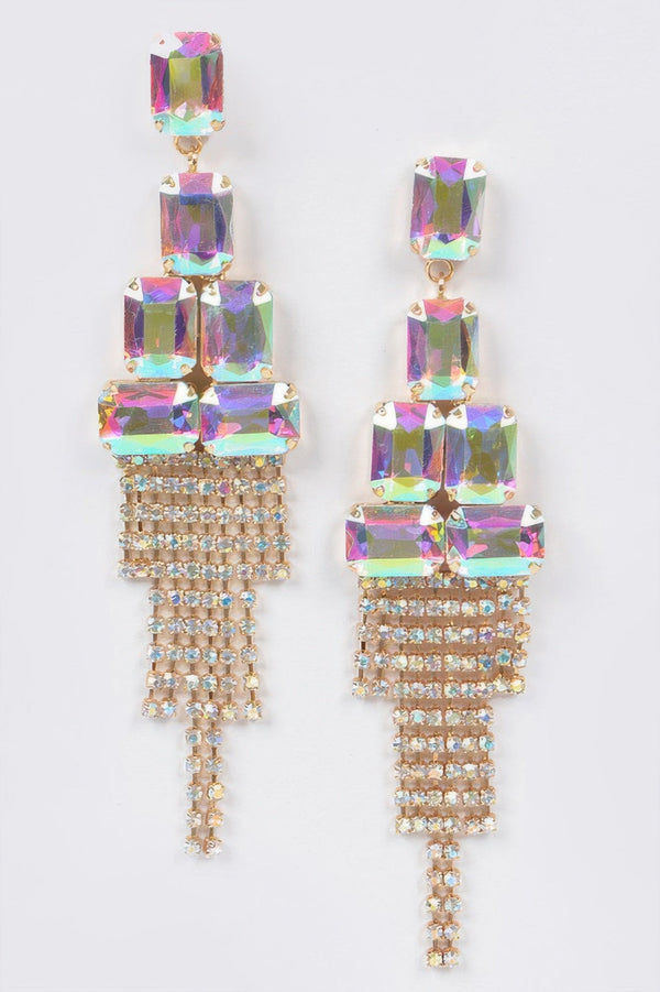 WOMEN'S EARRINGS PARIS LE MARAIS OPÉRA - BYMANYC ® New York
