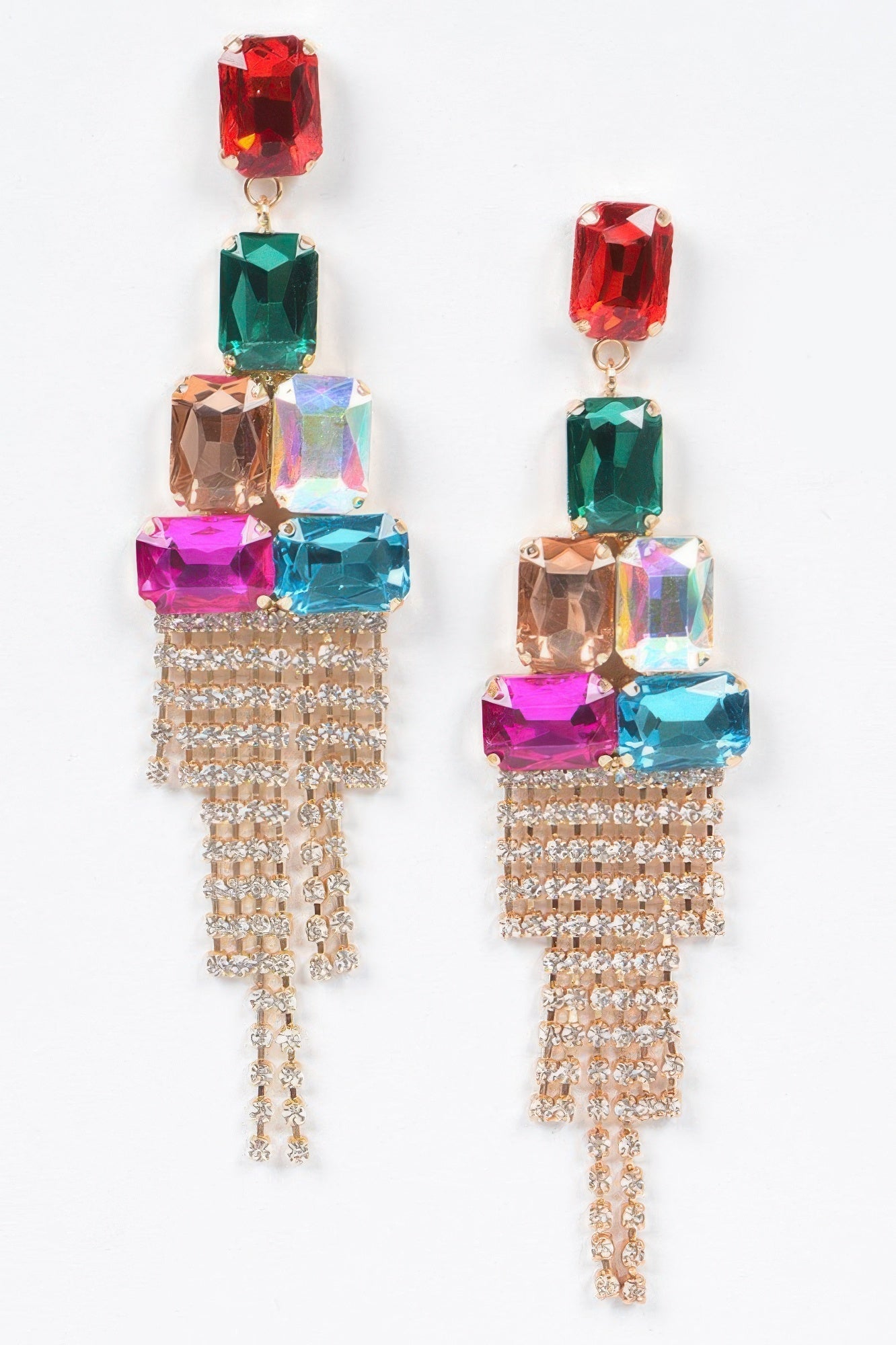 WOMEN'S EARRINGS PARIS LE MARAIS OPÉRA - BYMANYC ® New York