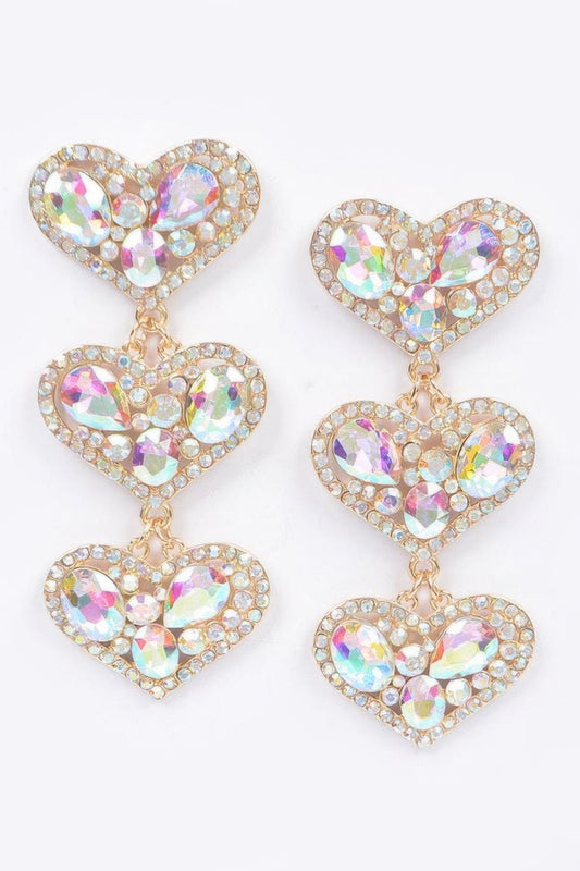 WOMEN'S EARRINGS PARIS LE MARAIS RIVOLI - BYMANYC ® New York