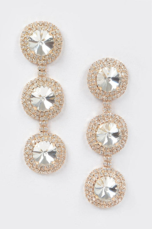 WOMEN'S EARRINGS PARIS LE MARAIS SORBONNE - BYMANYC ® New York