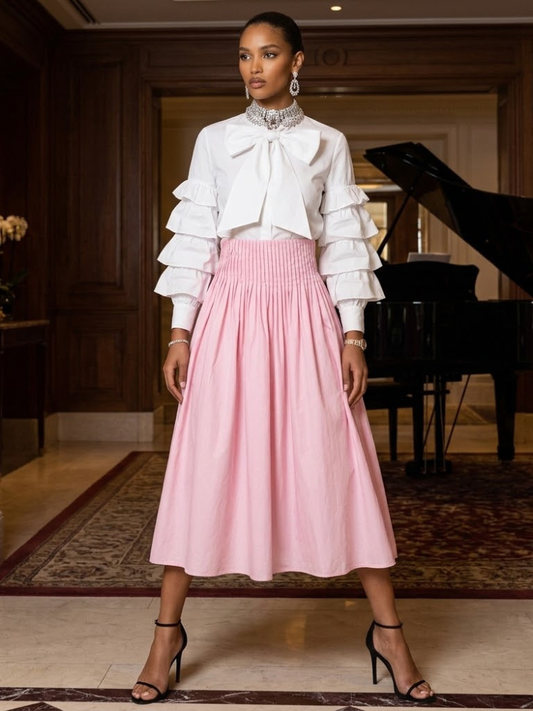 WOMEN'S ELEGANT SKIRT - New Collection PARIS LE MARAIS - CONCORDE - BYMANYC ® New York