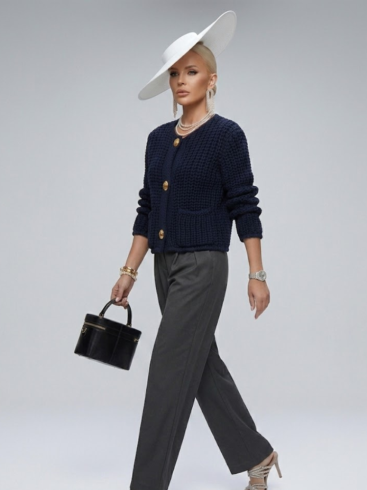 WOMEN'S JACKET UPPER EAST SIDE New Collection - BYMANYC ® New York