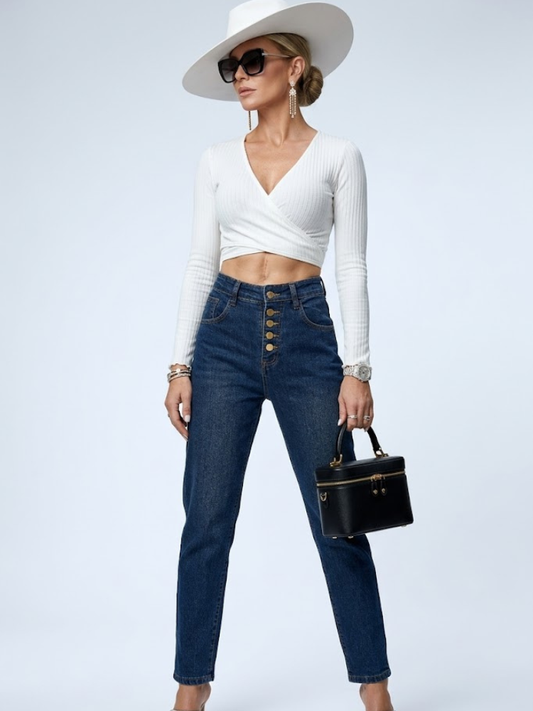 WOMEN'S JEANS FLATIRON New Collection CHIC - BYMANYC ® New York