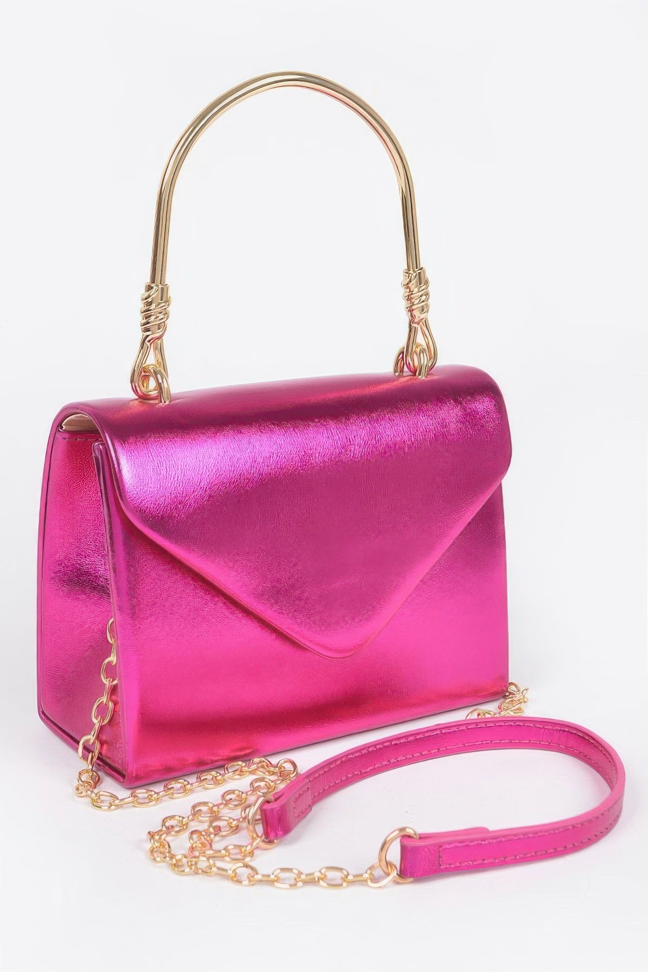 WOMEN'S METALLIC BAG FIFTH AVENUE New Collection BYMANYC ® New York