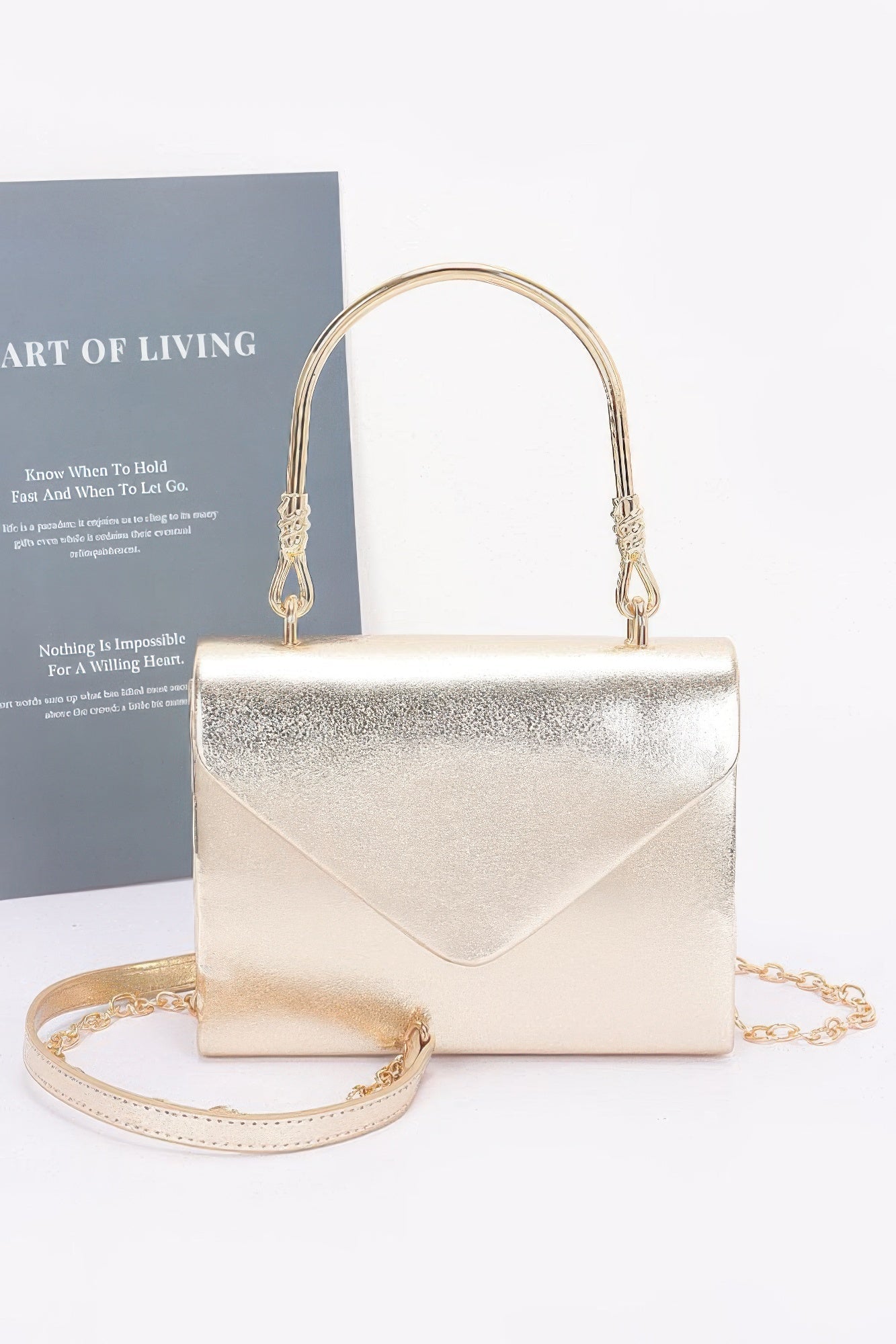WOMEN'S METALLIC BAG FIFTH AVENUE New Collection BYMANYC ® New York