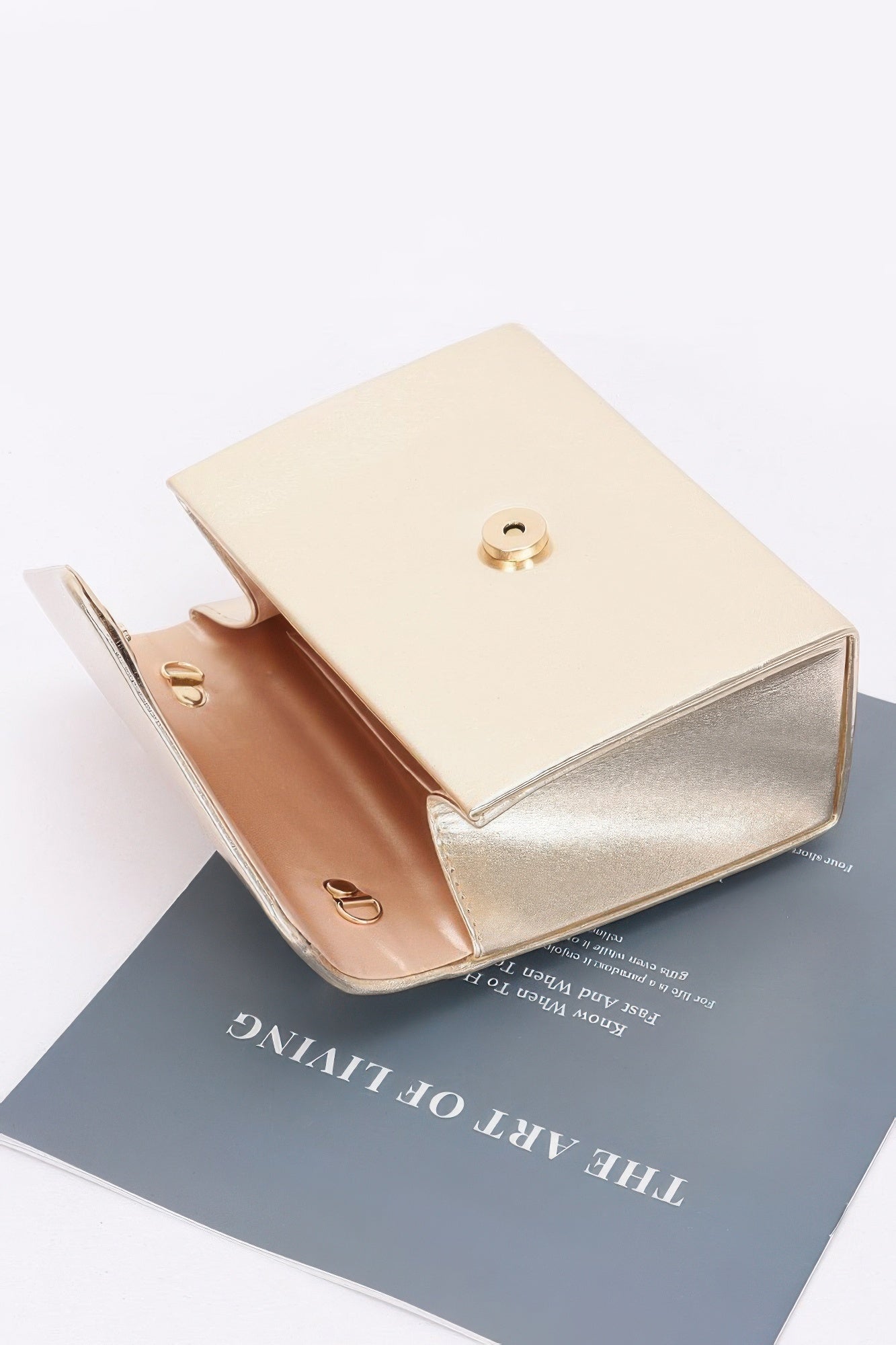 WOMEN'S METALLIC BAG FIFTH AVENUE New Collection BYMANYC ® New York
