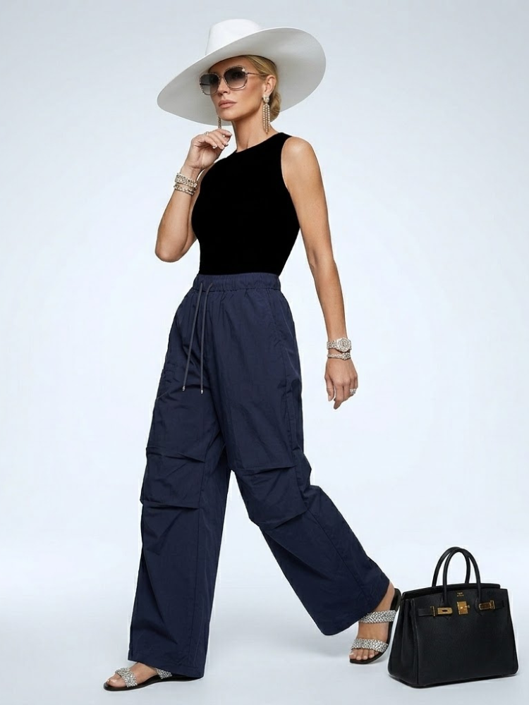 WOMEN'S PANTS DUMBO New Collection CHIC - BYMANYC ® New York